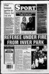 Larne Times Thursday 27 January 2000 Page 60