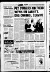 Larne Times Thursday 24 February 2000 Page 6