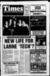 Larne Times Thursday 02 March 2000 Page 1