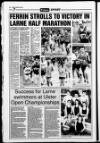 Larne Times Thursday 30 March 2000 Page 58