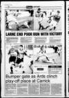 Larne Times Thursday 04 May 2000 Page 58