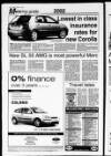 Larne Times Thursday 03 January 2002 Page 32