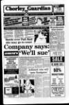 Chorley Guardian Thursday 07 January 1988 Page 1