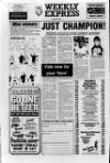 Daventry and District Weekly Express Thursday 09 January 1986 Page 42