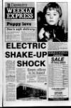 Daventry and District Weekly Express Thursday 16 January 1986 Page 1