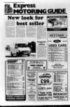 Daventry and District Weekly Express Thursday 16 January 1986 Page 30
