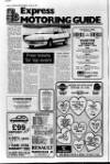 Daventry and District Weekly Express Thursday 23 January 1986 Page 32