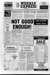 Daventry and District Weekly Express Thursday 23 January 1986 Page 44