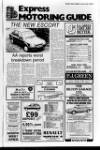 Daventry and District Weekly Express Thursday 30 January 1986 Page 33