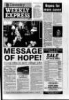 Daventry and District Weekly Express Thursday 06 February 1986 Page 1