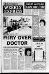 Daventry and District Weekly Express Thursday 13 February 1986 Page 1
