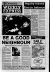 Daventry and District Weekly Express Thursday 06 March 1986 Page 1