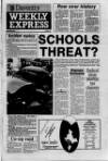 Daventry and District Weekly Express Thursday 20 March 1986 Page 1