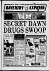 Daventry and District Weekly Express Thursday 13 September 1990 Page 1