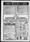 Daventry and District Weekly Express Thursday 08 November 1990 Page 38