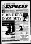Daventry and District Weekly Express Thursday 05 January 1995 Page 1