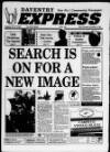 Daventry and District Weekly Express Thursday 05 December 1996 Page 1