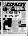 Daventry and District Weekly Express Thursday 12 December 1996 Page 1