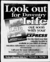 Daventry and District Weekly Express Thursday 13 January 2000 Page 10