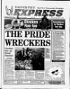 Daventry and District Weekly Express Thursday 27 July 2000 Page 1