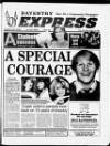 Daventry and District Weekly Express Thursday 24 August 2000 Page 1