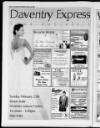 Daventry and District Weekly Express Thursday 22 February 2001 Page 16