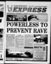 Daventry and District Weekly Express Thursday 28 June 2001 Page 1