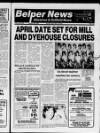 Belper News Thursday 09 January 1986 Page 1