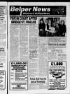 Belper News Thursday 20 February 1986 Page 1