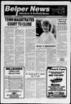 Belper News Thursday 06 March 1986 Page 1
