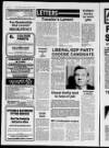 Belper News Thursday 06 March 1986 Page 10