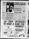 Belper News Thursday 04 December 1986 Page 10
