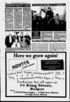 Belper News Thursday 03 December 1987 Page 22