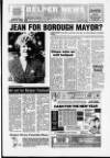 Belper News Thursday 26 January 1989 Page 1