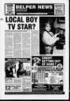 Belper News Thursday 02 March 1989 Page 1