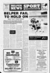 Belper News Thursday 06 April 1989 Page 24