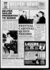 Belper News Thursday 01 June 1989 Page 1