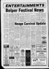 Belper News Thursday 01 June 1989 Page 10