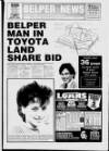 Belper News Thursday 08 June 1989 Page 1