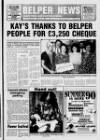 Belper News Thursday 31 August 1989 Page 1