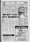 Belper News Thursday 21 September 1989 Page 1