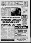 Belper News Thursday 07 December 1989 Page 1