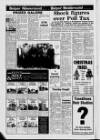 Belper News Thursday 07 December 1989 Page 6