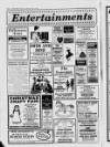 Belper News Thursday 07 December 1989 Page 10
