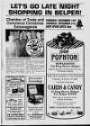 Belper News Thursday 07 December 1989 Page 15