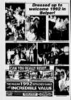 Belper News Thursday 09 January 1992 Page 6
