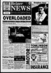 Belper News Thursday 05 March 1992 Page 1