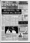Belper News Thursday 12 March 1992 Page 1