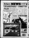 Belper News Thursday 05 December 1996 Page 32
