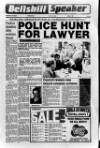 Bellshill Speaker Thursday 18 June 1987 Page 1